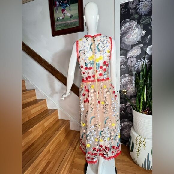 BHLDN Bronx & Banco Amala Dress/ size M - Picture 8 of 9